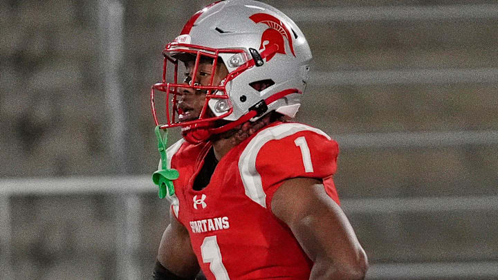 Saraland, following its opening week win, has moved into the Top 5 of this week's Alabama high school football state rankings.