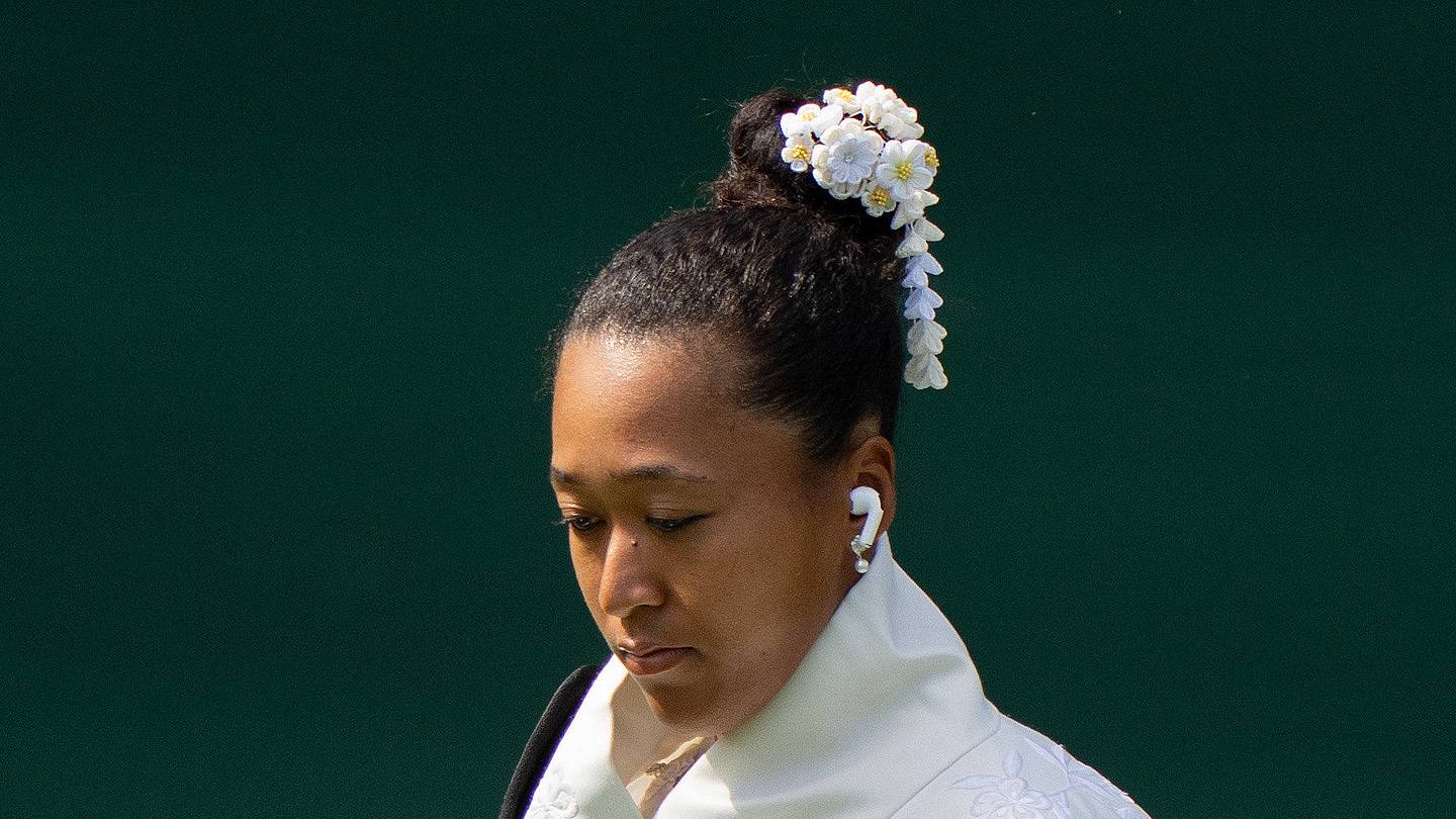 Naomi Osaka's incredible outfits are distracting from a bigger concern