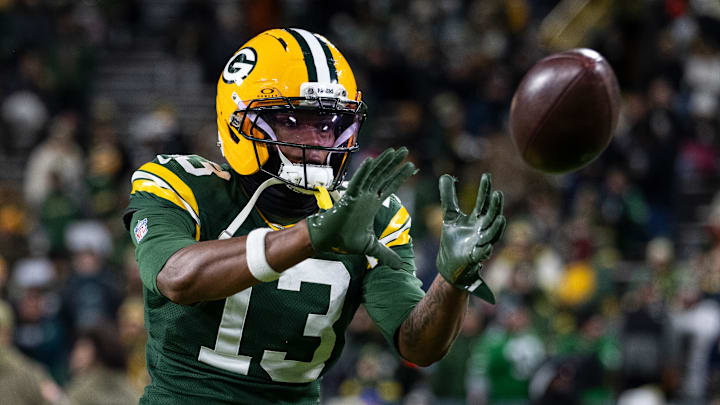 Dontayvion Wicks, Green Bay Packers