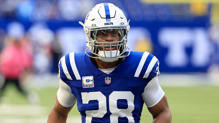Indianapolis Colts running back Jonathan Taylor