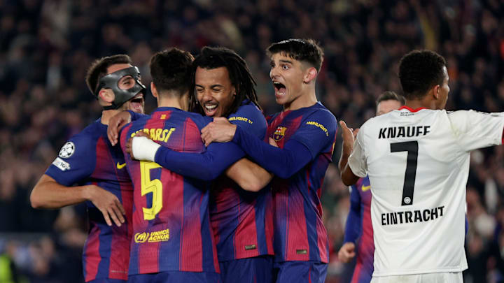FC Barcelona v Eintracht Frankfurt - UEFA Champions League