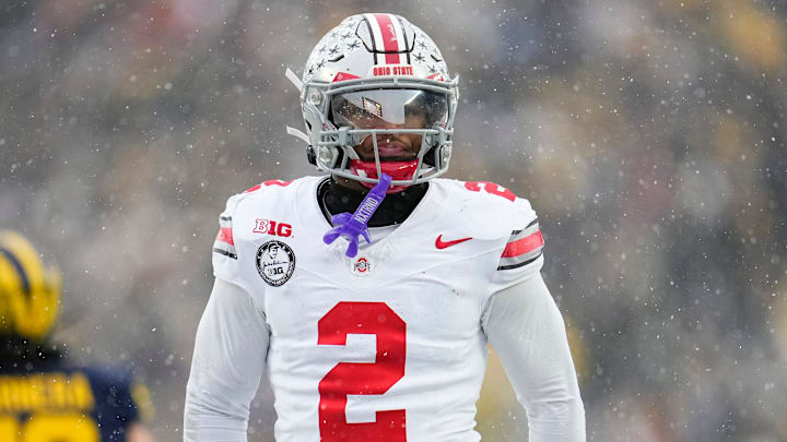 Caleb Downs is the top safety in the 2026 NFL Draft Caleb Downs is the top safety in the 2026 NFL Draft