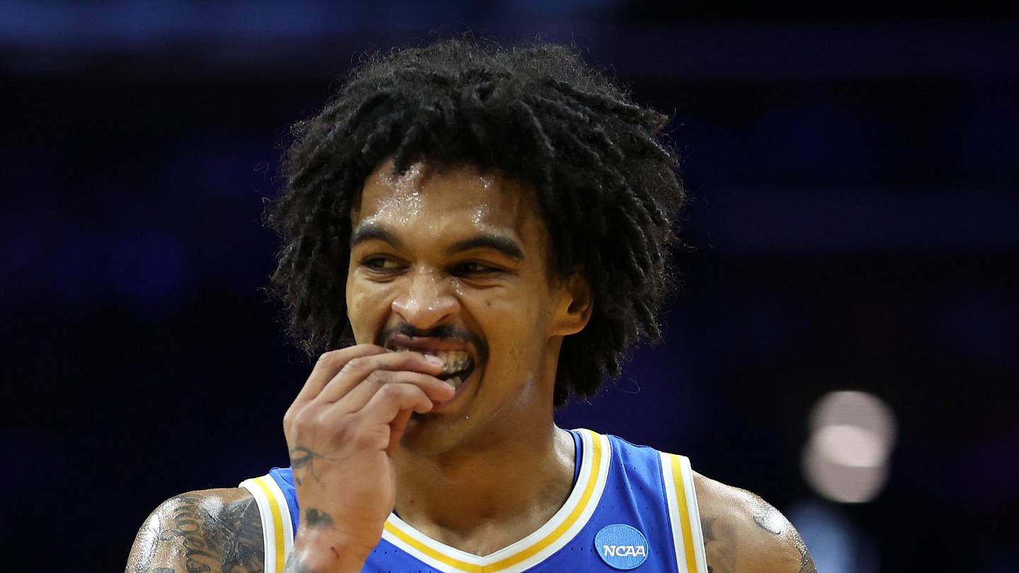 UCLA’s Skyy Clark Works Out for Western Conference