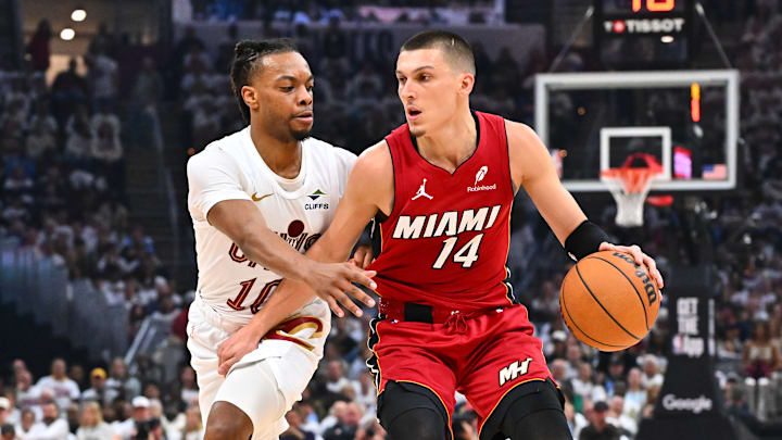 Miami Heat v Cleveland Cavaliers - Game One