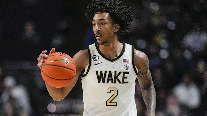 Wake Forest transfer forward Juke Harris is the highest-profile addition to Tennessee’s portal class.