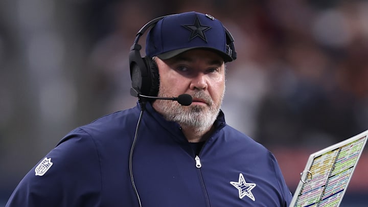 Dallas Cowboys HC Mike McCarthy