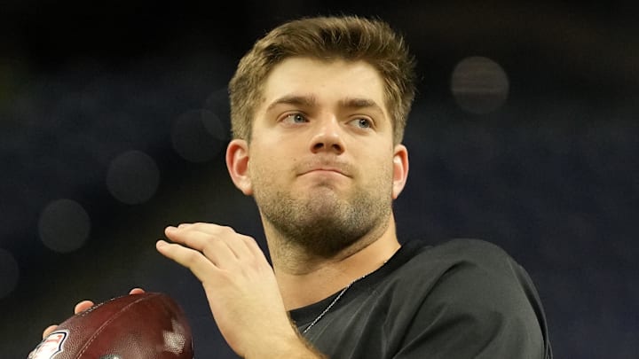 LSU quarterback Garrett Nussmeier (QB13).