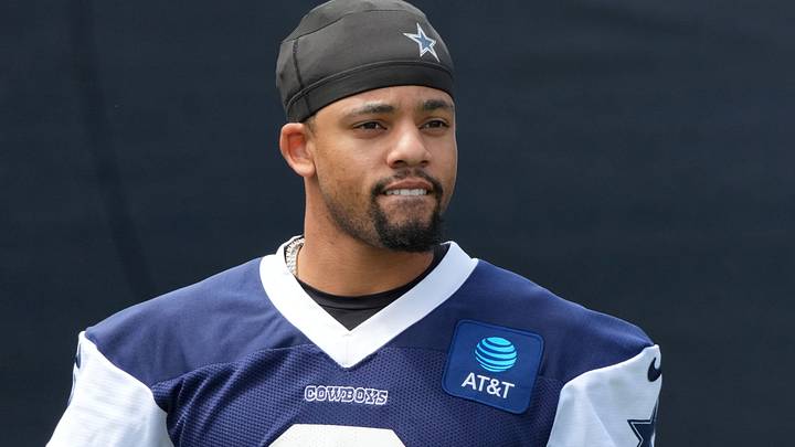 Dallas Cowboys cornerback Cobie Durant at training camp at River Ridge Playing Fields. Dallas Cowboys cornerback Cobie Durant at training camp at River Ridge Playing Fields.