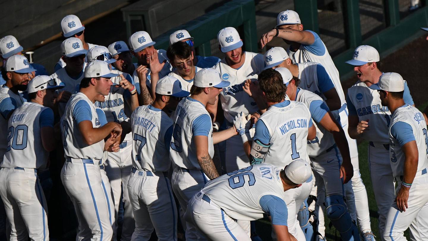 UNC Starting Pitchers and Lineup for Regional Game Against East Carolina