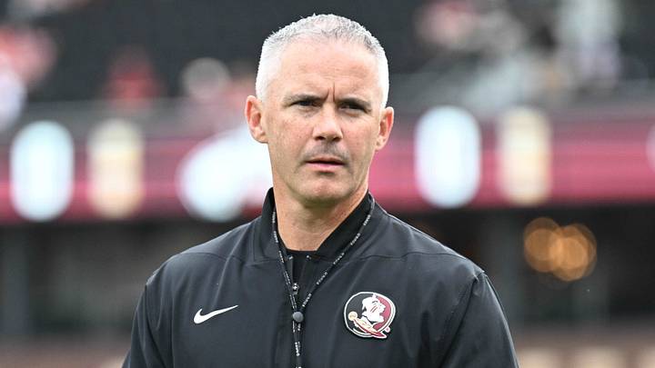 Aug 29, 2026; Tallahassee, Florida, USA; Florida State head coach Mike Norvell walks on the field prior to a game against New Mexico State at Doak S. Campbell Stadium. Mandatory Credit: Melina Myers-Imagn Images Aug 29, 2026; Tallahassee, Florida, USA; Florida State head coach Mike Norvell walks on the field prior to a game against New Mexico State at Doak S. Campbell Stadium. Mandatory Credit: Melina Myers-Imagn Images