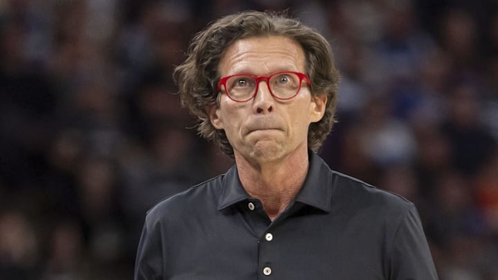 Atlanta Hawks head coach Quin Snyder