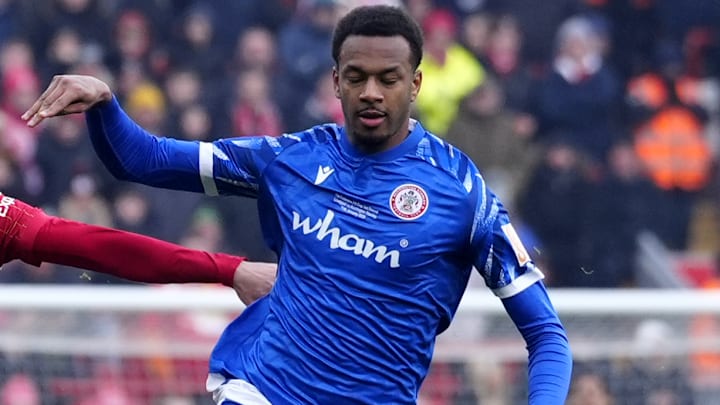 Liverpool v Accrington Stanley - Emirates FA Cup - Third Round - Anfield