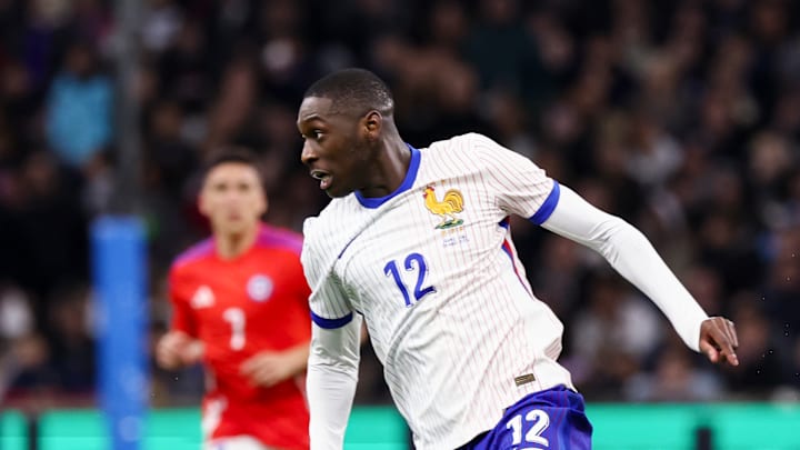 Kolo Muani shone in his performance against Chile.