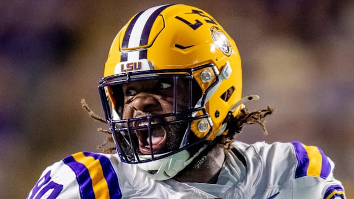 Former LSU Tigers DL Jacobian Guillory II