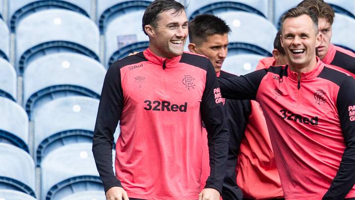 Rangers FC Media Access Rangers FC Media Access