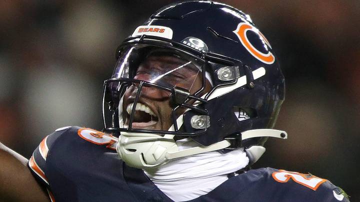 Chicago Bears running back Kyle Monangai Chicago Bears running back Kyle Monangai