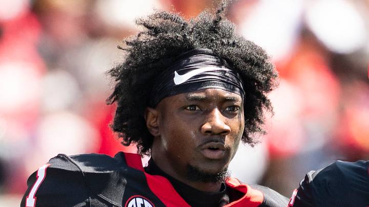 Georgia - cornerback Ellis Robinson IV
