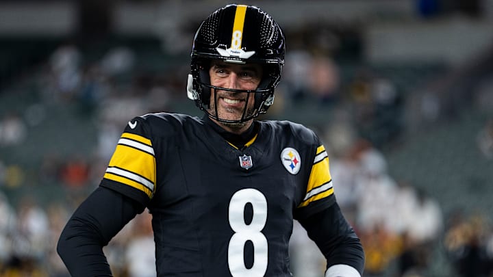 Pittsburgh Steelers QB Aaron Rodgers Pittsburgh Steelers QB Aaron Rodgers