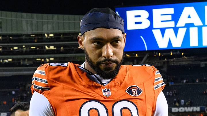Chicago Bears defensive end Montez Sweat
