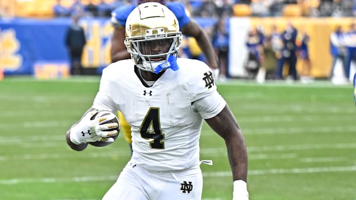 Notre Dame Fighting Irish v Pittsburgh Panthers