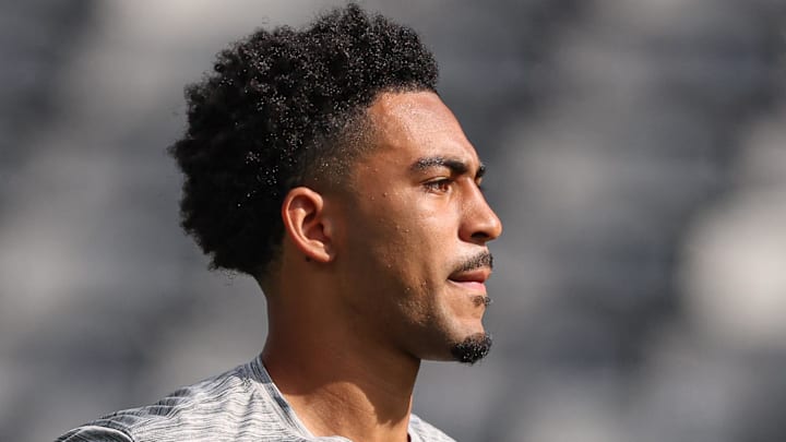 Carolina Panthers quarterback Bryce Young