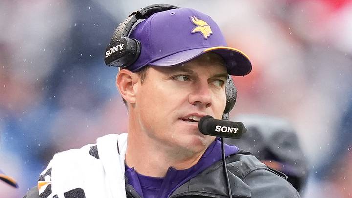 Minnesota Vikings head coach Kevin O'Connell Minnesota Vikings head coach Kevin O'Connell