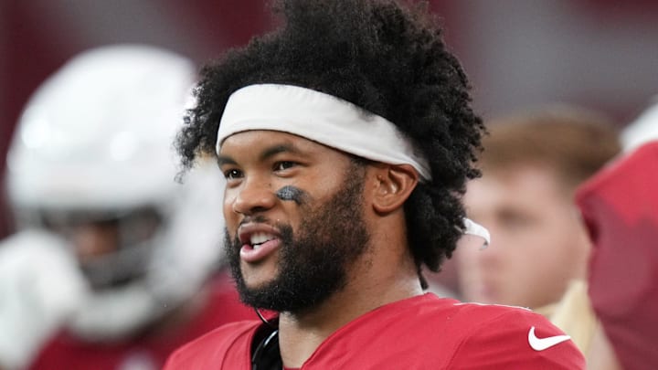 Minnesota Vikings QB Kyler Murray