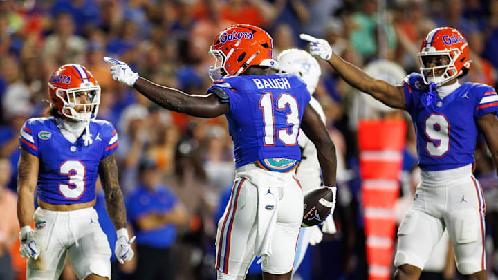 Florida's 55-0 win over Long Island marked the first shutout in the Billy Napier era.
