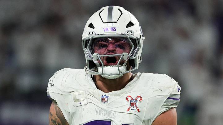 Minnesota Vikings linebacker Blake Cashman Minnesota Vikings linebacker Blake Cashman
