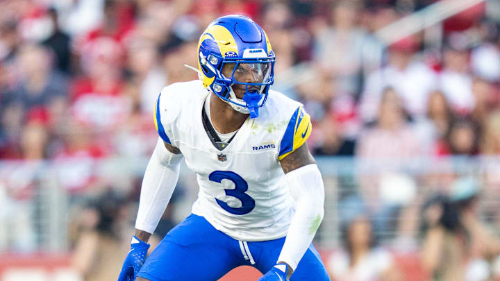 Los Angeles Rams safety Kam Curl