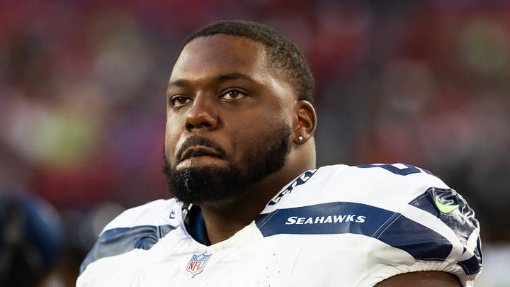 Atlanta Falcons offensive tackle Michael Jerrell 