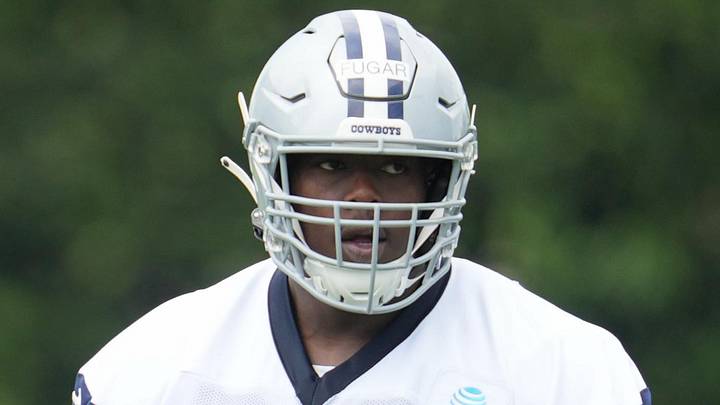 Former Dallas Cowboys offensive guard Sidney Fugar