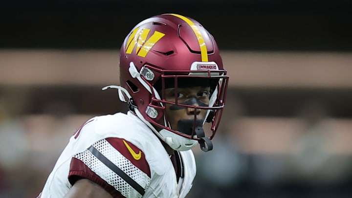 Commanders wide receiver Terry McLaurin Commanders wide receiver Terry McLaurin