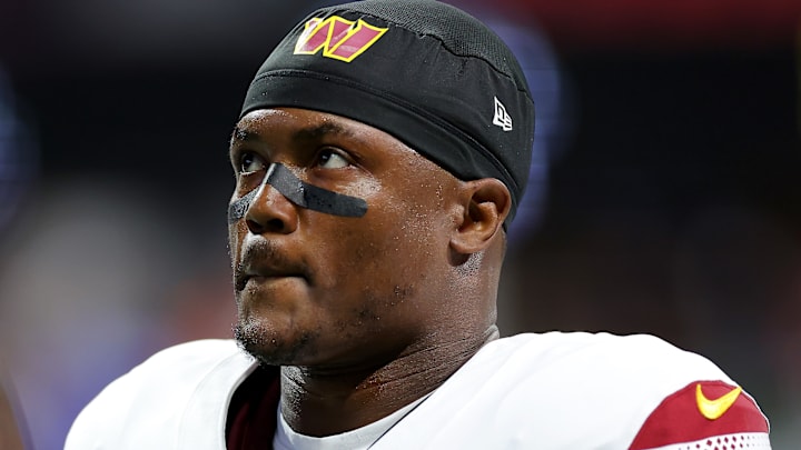 Washington Commanders wide receiver Terry McLaurin Washington Commanders wide receiver Terry McLaurin