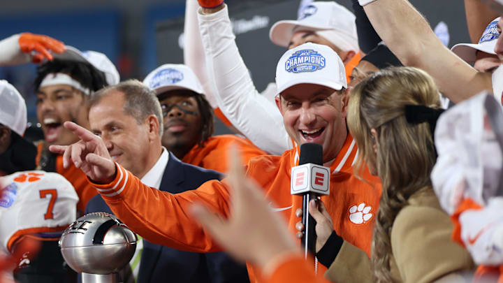 2024 ACC Football Championship - Clemson v SMU