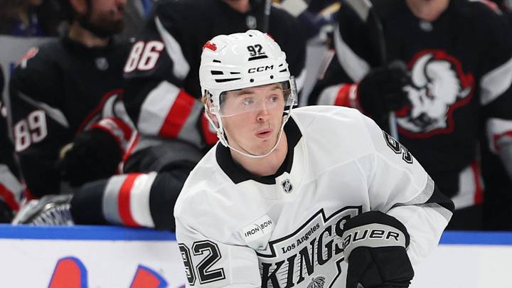 Brandt Clarke, Los Angeles Kings Brandt Clarke, Los Angeles Kings
