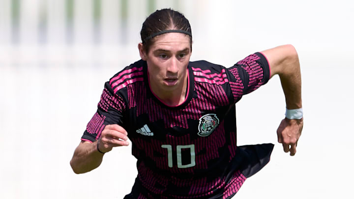 Se esperaba que Marcelo Flores tuviera muchos minutos con México para ser observado, pero únicamente recibió diez minutos.