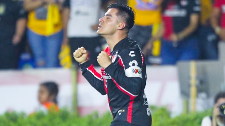 El capitán Aldo Rocha fue el encargado de poner a Atlas en una nueva final de la Liga MX.