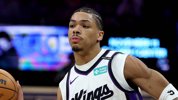 Oct 25, 2026; Sacramento, California, USA; Sacramento Kings guard Darius Acuff Jr. (5) looks to pass the ball against the Memphis Grizzlies during the third quarter at Golden 1 Center. Mandatory Credit: Dennis Lee-Imagn Images Oct 25, 2026; Sacramento, California, USA; Sacramento Kings guard Darius Acuff Jr. (5) looks to pass the ball against the Memphis Grizzlies during the third quarter at Golden 1 Center. Mandatory Credit: Dennis Lee-Imagn Images