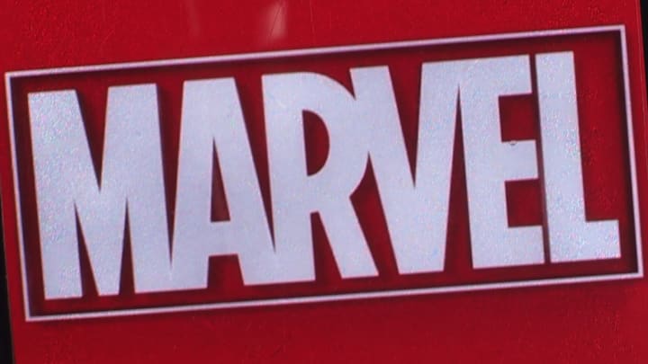 Marvel Entertainment logo.