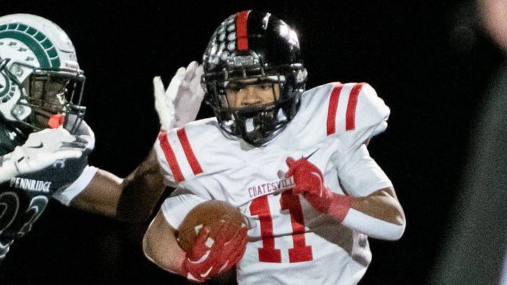 Coatesville running back Andre Watson (11) rushed for four touchdowns and nearly 250 yards this week. Coatesville running back Andre Watson (11) rushed for four touchdowns and nearly 250 yards this week.