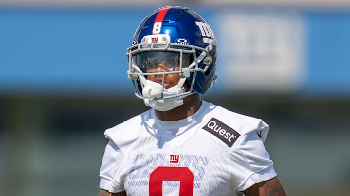 New York Giants safety Jevon Holland  