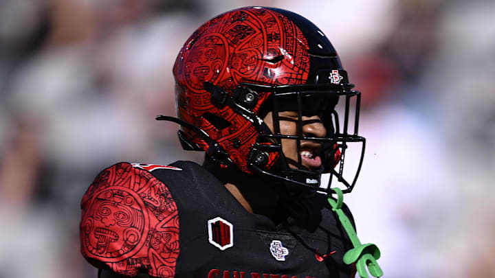 San Diego State Aztecs cornerback Chris Johnson 