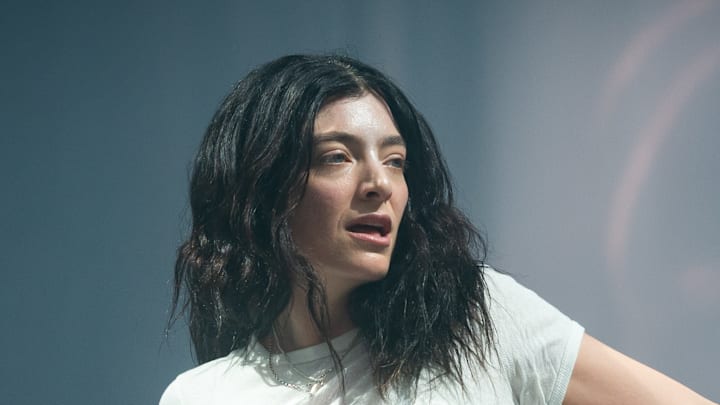 Lorde at Glastonbury Festival 2025