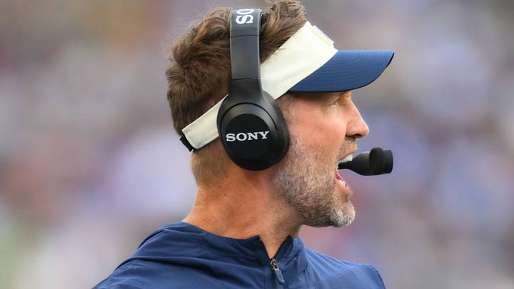 Dallas Cowboys head coach Brian Schottenheimer Dallas Cowboys head coach Brian Schottenheimer