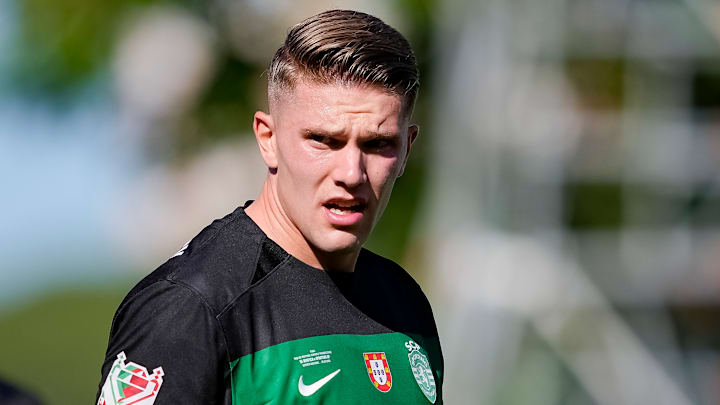 Viktor Gyökeres veut quitter le Sporting Portugal cet été. 