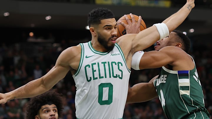 Boston Celtics, Milwaukee Bucks, Jayson Tatum, Giannis Antetokounmpo, Joe Mazzulla
