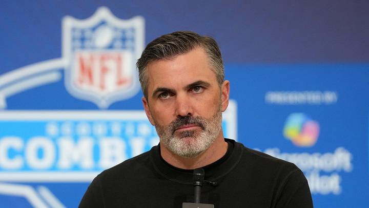 Atlanta Falcons coach Kevin Stefanski Atlanta Falcons coach Kevin Stefanski