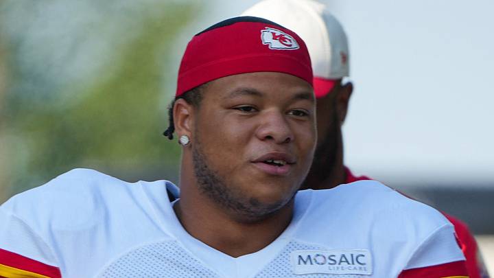 Kansas City Chiefs defensive lineman Peter Woods (99) Kansas City Chiefs defensive lineman Peter Woods (99)