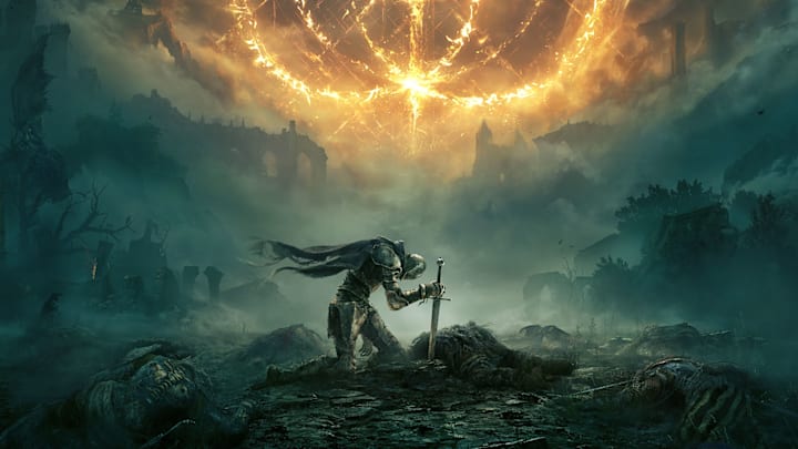 Elden Ring key art